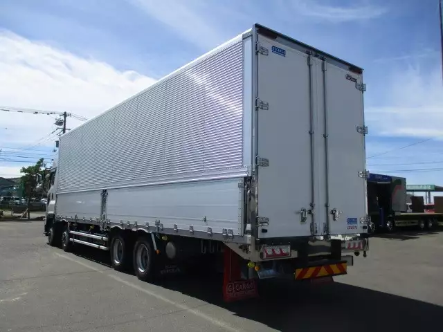 令和02年10月中古大型アルミバン・ウィングいすゞギガの画像7