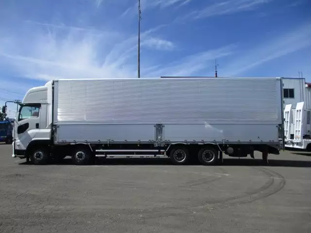 令和02年10月中古大型アルミバン・ウィングいすゞギガの画像8