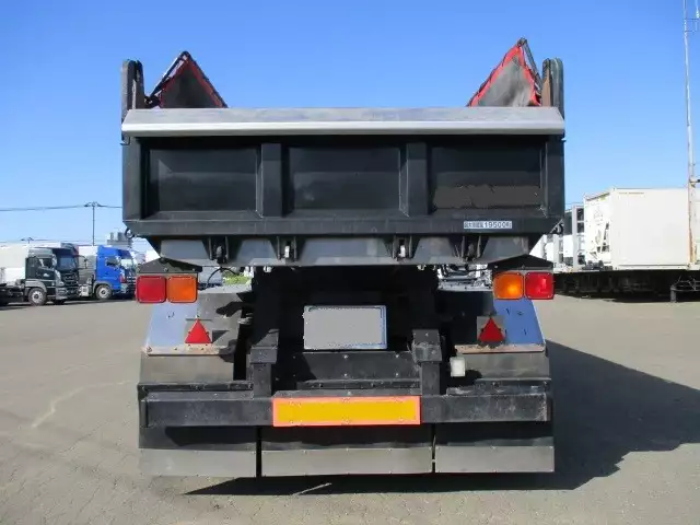 平成18年08月中古大型ダンプトレーラー・重機運搬トレーラートレクストレクスの画像6
