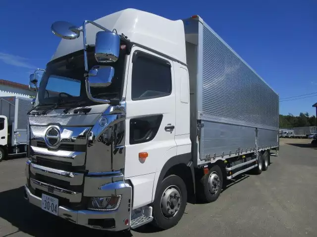 令和03年11月中古大型アルミバン・ウィング日野プロフィアの画像1