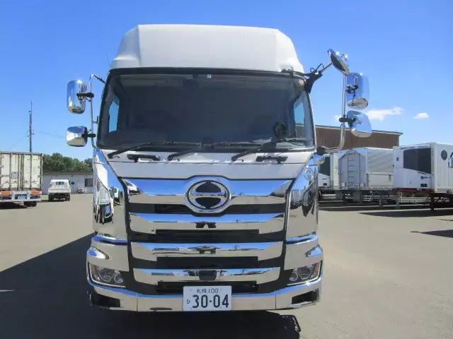 令和03年11月中古大型アルミバン・ウィング日野プロフィアの画像2