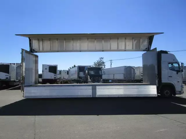 令和03年11月中古大型アルミバン・ウィング日野プロフィアの画像13