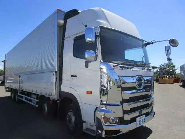 令和03年11月中古大型アルミバン・ウィング日野プロフィアの画像3