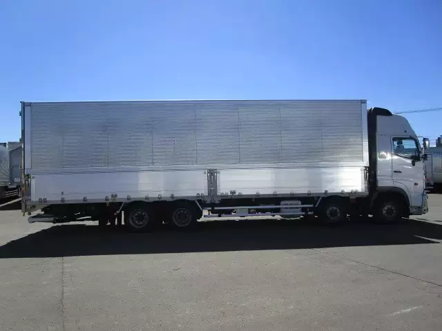 令和03年11月中古大型アルミバン・ウィング日野プロフィアの画像4