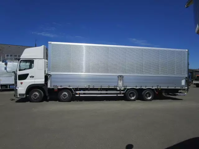 令和03年11月中古大型アルミバン・ウィング日野プロフィアの画像5