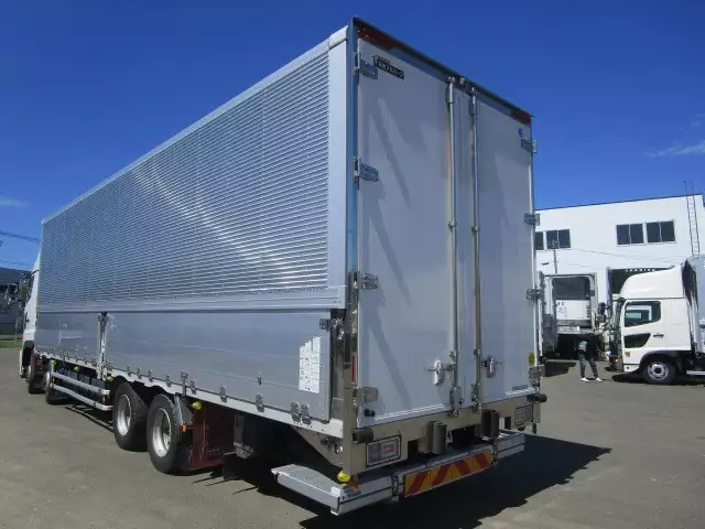 令和03年11月中古大型アルミバン・ウィング日野プロフィアの画像6