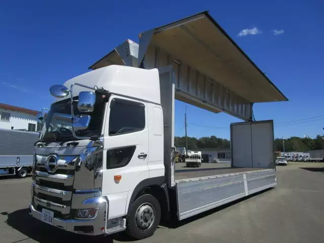 令和03年11月中古大型アルミバン・ウィング日野プロフィアの画像10