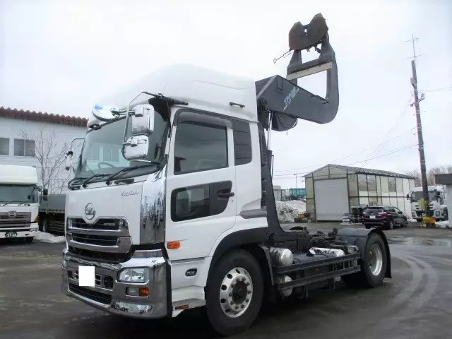 平成30年08月中古大型トラクタヘッド日産UDクオンの画像21