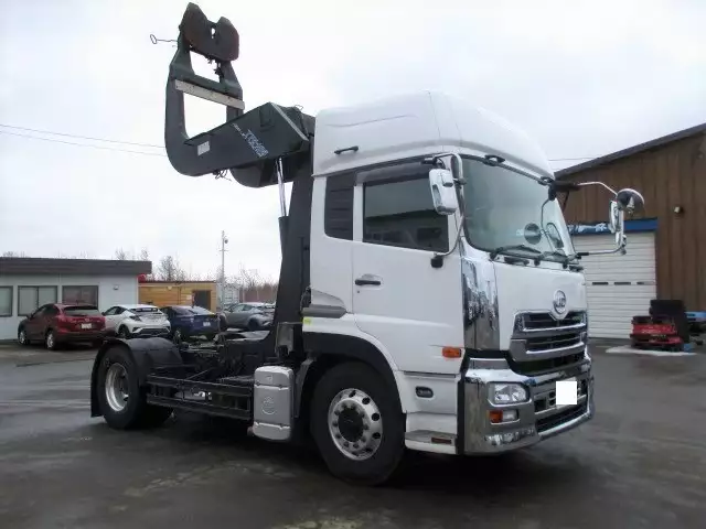 平成30年08月中古大型トラクタヘッド日産UDクオンの画像22