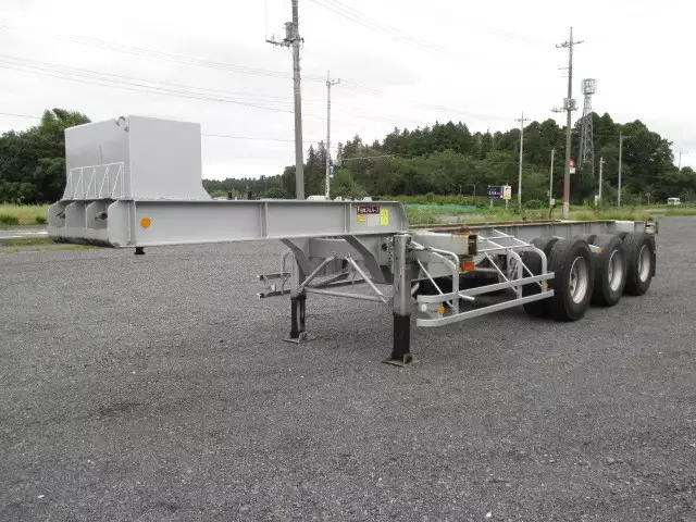 平成23年11月中古その他コンテナシャーシー日本フルハーフフルハーフの画像1