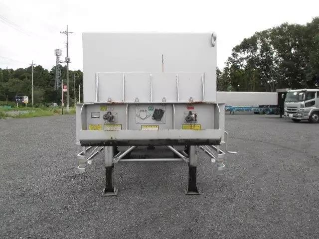 平成23年11月中古その他コンテナシャーシー日本フルハーフフルハーフの画像2
