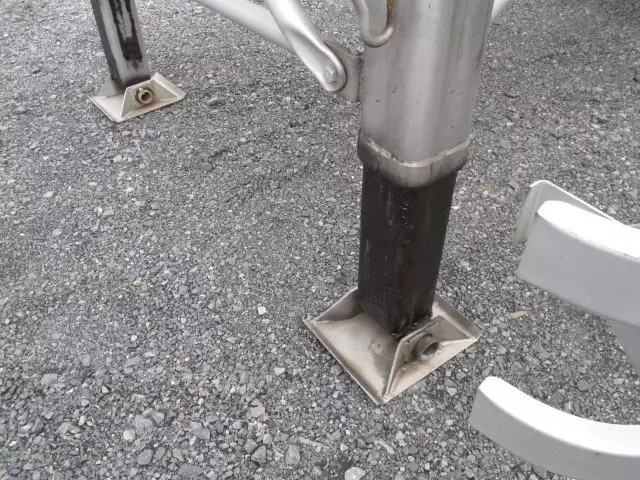 平成23年11月中古その他コンテナシャーシー日本フルハーフフルハーフの画像11