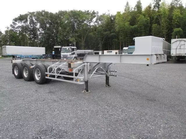 平成23年11月中古その他コンテナシャーシー日本フルハーフフルハーフの画像3