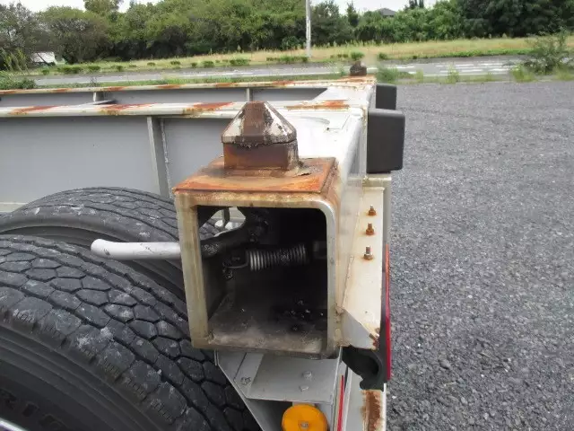 平成23年11月中古その他コンテナシャーシー日本フルハーフフルハーフの画像24