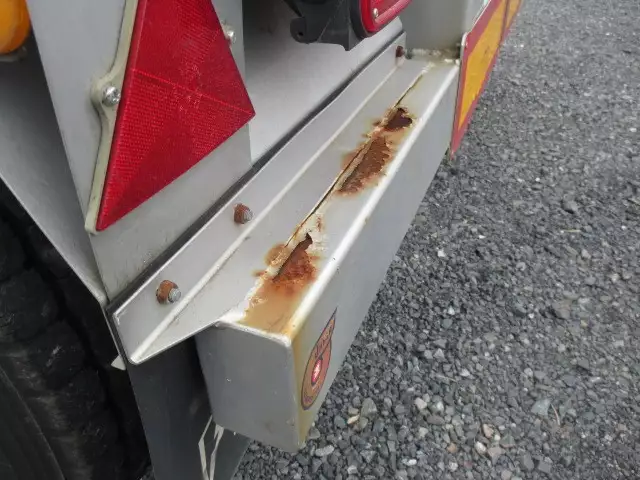 平成23年11月中古その他コンテナシャーシー日本フルハーフフルハーフの画像25