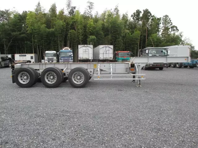 平成23年11月中古その他コンテナシャーシー日本フルハーフフルハーフの画像4