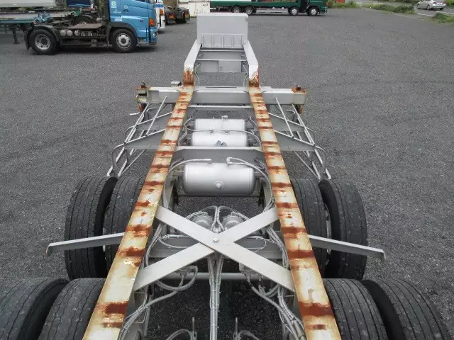 平成23年11月中古その他コンテナシャーシー日本フルハーフフルハーフの画像33