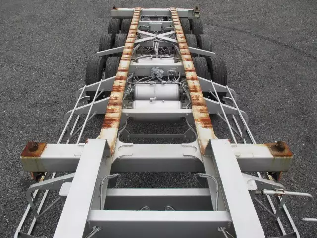 平成23年11月中古その他コンテナシャーシー日本フルハーフフルハーフの画像34