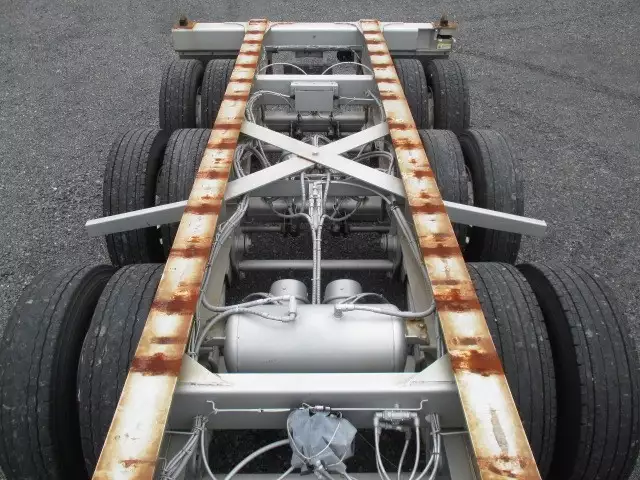 平成23年11月中古その他コンテナシャーシー日本フルハーフフルハーフの画像35