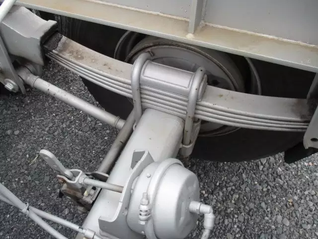 平成23年11月中古その他コンテナシャーシー日本フルハーフフルハーフの画像36