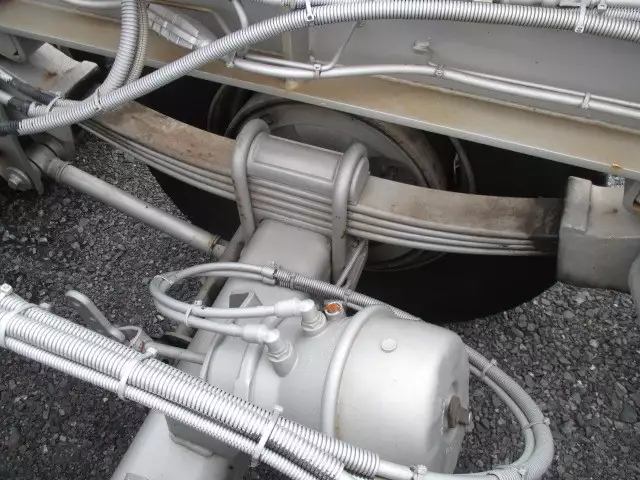 平成23年11月中古その他コンテナシャーシー日本フルハーフフルハーフの画像37