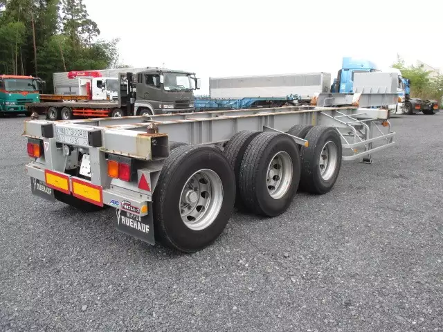 平成23年11月中古その他コンテナシャーシー日本フルハーフフルハーフの画像5