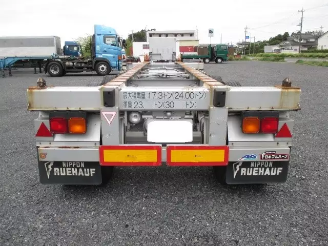 平成23年11月中古その他コンテナシャーシー日本フルハーフフルハーフの画像6