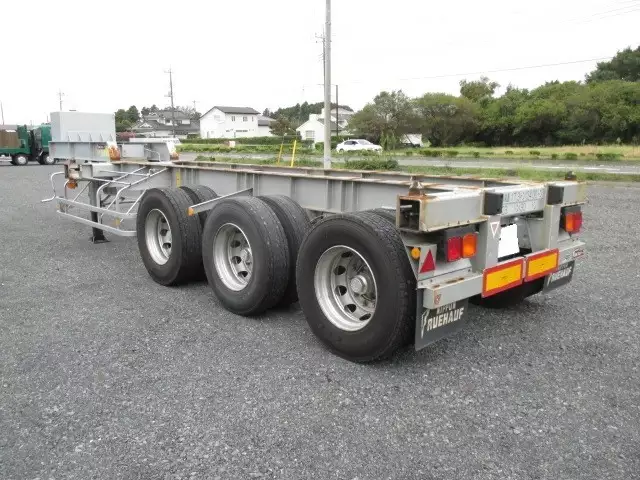 平成23年11月中古その他コンテナシャーシー日本フルハーフフルハーフの画像7