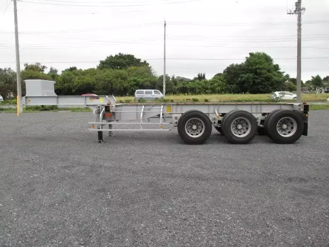 平成23年11月中古その他コンテナシャーシー日本フルハーフフルハーフの画像8