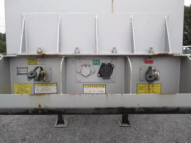 平成23年11月中古その他コンテナシャーシー日本フルハーフフルハーフの画像9