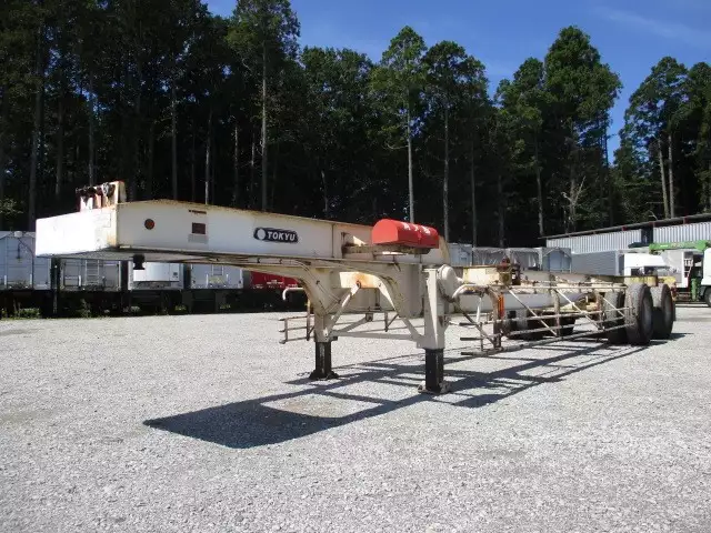 平成16年01月中古その他コンテナシャーシー東急東急の画像1