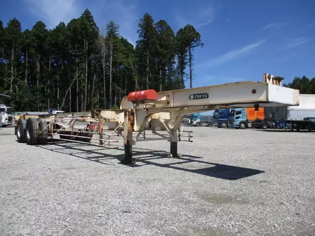 平成16年01月中古その他コンテナシャーシー東急東急の画像3