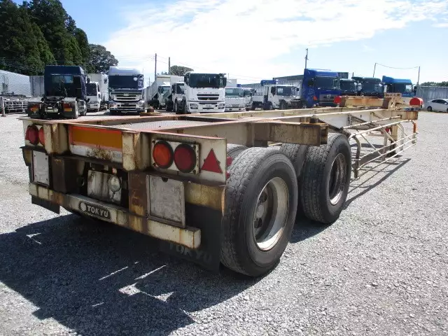 平成16年01月中古その他コンテナシャーシー東急東急の画像5