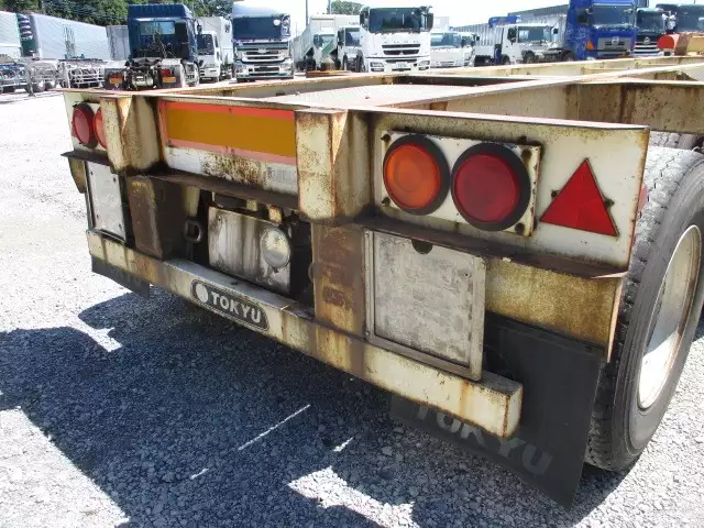 平成16年01月中古その他コンテナシャーシー東急東急の画像48