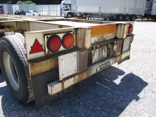 平成16年01月中古その他コンテナシャーシー東急東急の画像49