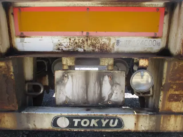 平成16年01月中古その他コンテナシャーシー東急東急の画像50