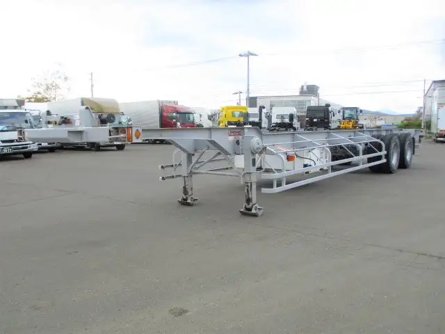 平成17年09月中古その他コンテナシャーシー日本フルハーフフルハーフの画像1