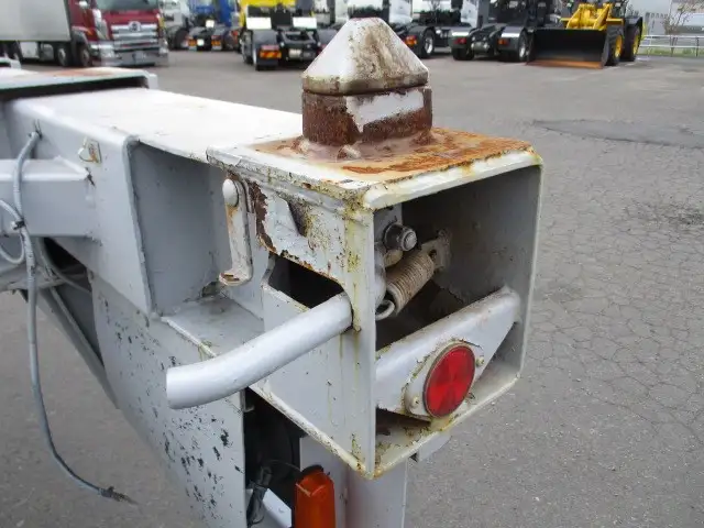 平成17年09月中古その他コンテナシャーシー日本フルハーフフルハーフの画像18