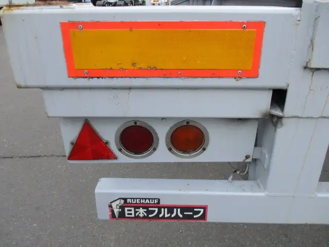 平成17年09月中古その他コンテナシャーシー日本フルハーフフルハーフの画像19
