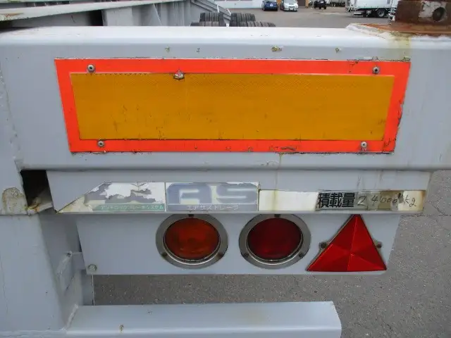 平成17年09月中古その他コンテナシャーシー日本フルハーフフルハーフの画像20
