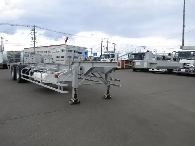 平成17年09月中古その他コンテナシャーシー日本フルハーフフルハーフの画像3
