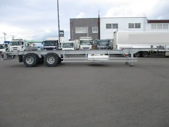平成17年09月中古その他コンテナシャーシー日本フルハーフフルハーフの画像4
