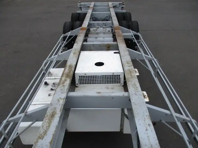 平成17年09月中古その他コンテナシャーシー日本フルハーフフルハーフの画像34