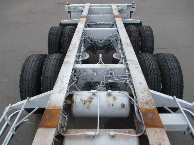 平成17年09月中古その他コンテナシャーシー日本フルハーフフルハーフの画像35