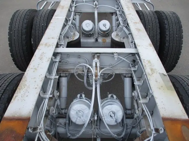 平成17年09月中古その他コンテナシャーシー日本フルハーフフルハーフの画像36