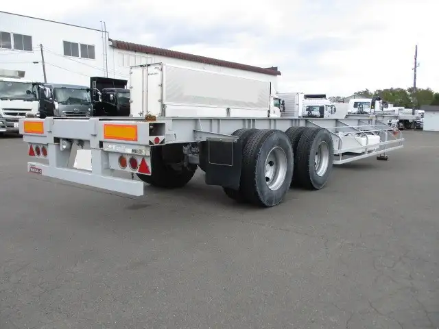 平成17年09月中古その他コンテナシャーシー日本フルハーフフルハーフの画像5