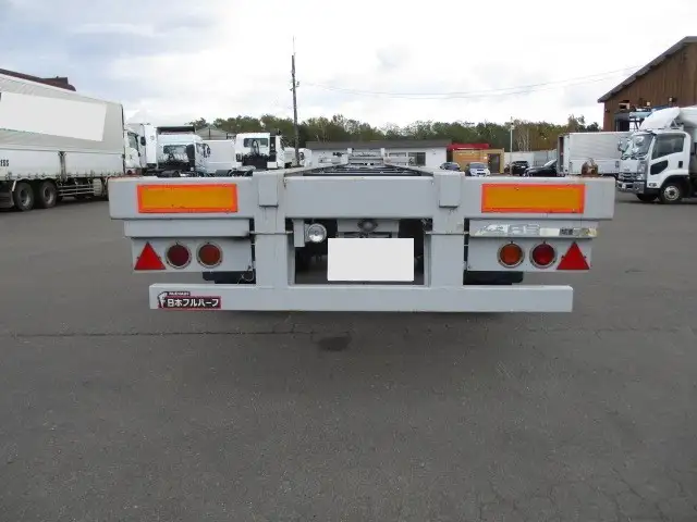 平成17年09月中古その他コンテナシャーシー日本フルハーフフルハーフの画像6