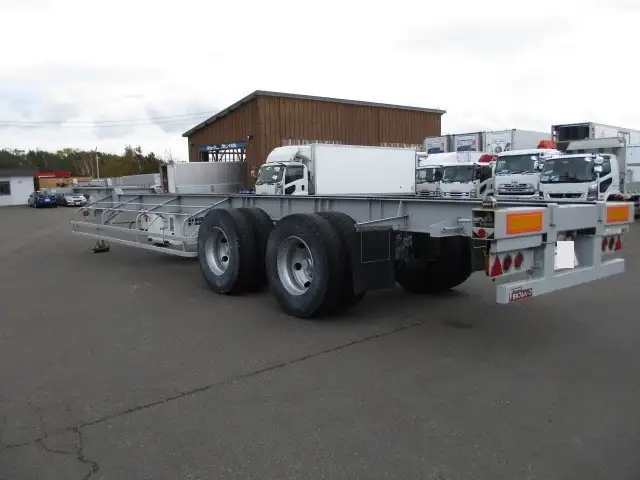 平成17年09月中古その他コンテナシャーシー日本フルハーフフルハーフの画像7