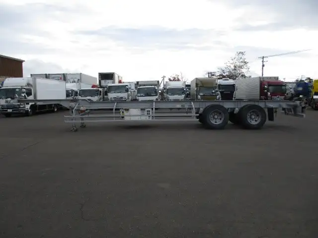 平成17年09月中古その他コンテナシャーシー日本フルハーフフルハーフの画像8