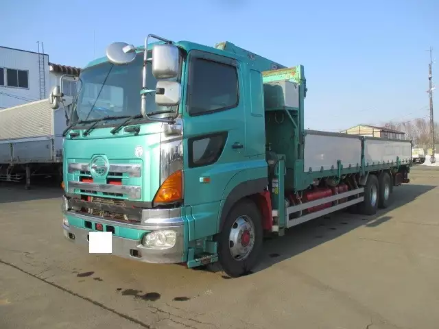 平成18年06月中古大型日野日野の画像1